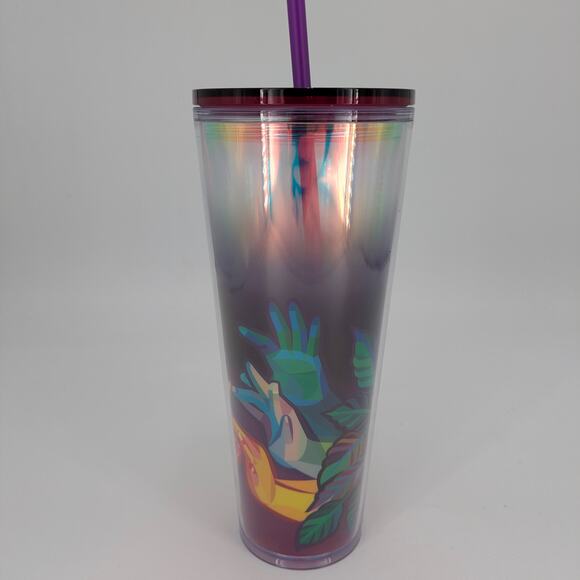 Starbucks ASL Venti Tumbler 24 oz Yiqiao Wang Double Wall Insulated Ltd Ed - Picture 6 of 10